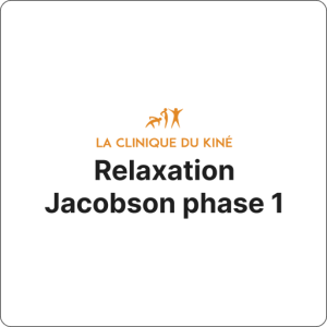 Technique de relaxation Jacobson phase 1 (fichier audio)