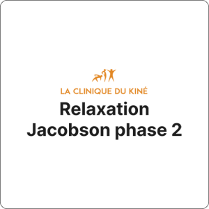 Technique de relaxation Jacobson phase 2 (fichier audio)