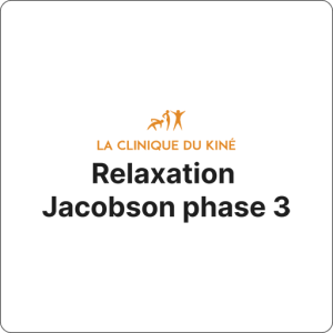 Technique de relaxation Jacobson phase 3 (fichier audio)