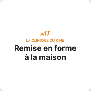 Programme de remise en forme à la maison (PDF)